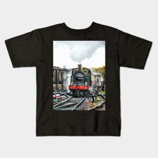 Engine 263 steaming Kids T-Shirt